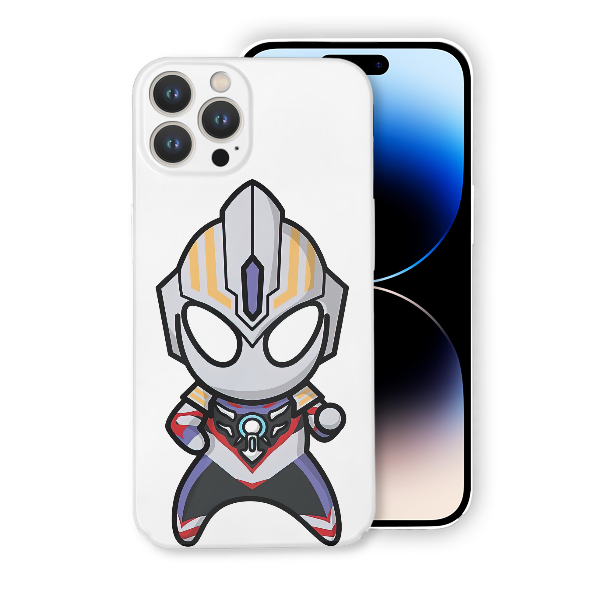 （画像用） ウルトラマン Ultraman 【iPhone 14シリーズ対応】ハードケース